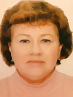 Климкович Евгения Яковлевна